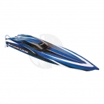 Traxxas Spartan Brushless Powered Boat Now with the NEW TQi 2.4Ghz Radio System - TRX5707-Blue