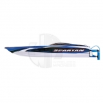 Traxxas Spartan Brushless Powered Boat Now with the NEW TQi 2.4Ghz Radio System - TRX5707-Blue
