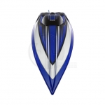 Traxxas Spartan Brushless Powered Boat Now with the NEW TQi 2.4Ghz Radio System - TRX5707-Blue