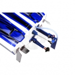 Traxxas Spartan Brushless Powered Boat Now with the NEW TQi 2.4Ghz Radio System - TRX5707-Blue