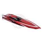 Traxxas Spartan Brushless Powered Boat Now with the NEW TQi 2.4Ghz Radio System - TRX5707-Red Traxxas Spartan Brushless Powered Boat Now with the NEW TQi 2.4Ghz Radio System - TRX5707-Red