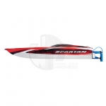 Traxxas Spartan Brushless Powered Boat Now with the NEW TQi 2.4Ghz Radio System - TRX5707-Red Traxxas Spartan Brushless Powered Boat Now with the NEW TQi 2.4Ghz Radio System - TRX5707-Red