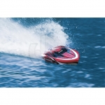 Traxxas Spartan Brushless Powered Boat Now with the NEW TQi 2.4Ghz Radio System - TRX5707-Red Traxxas Spartan Brushless Powered Boat Now with the NEW TQi 2.4Ghz Radio System - TRX5707-Red