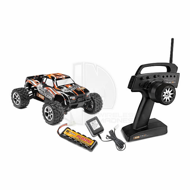HPI Mini Recon 4WD RTR with TF-40 2.4Ghz Transmitter and ...