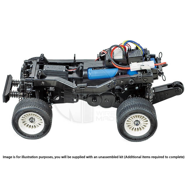 gas rc car kit unassembled