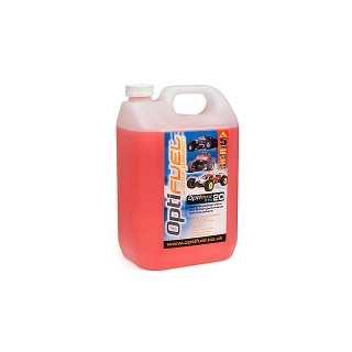 Optifuel Optimix RTR 20% Nitro Car Fuel 5 Litres - OP1006 