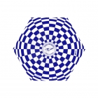 Estes 18" Printed Parachute for use with Model Rockets - ES2267