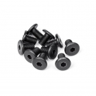 HPI Pan Head Screw M5x8mm with 2.5mm Hex Socket (10 Screws) - 100550 HPI Pan Head Screw M5x8mm with 2.5mm Hex Socket (10 Screws) - 100550