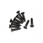 HPI TP Flat Head Screw M3x14mm (10 Screws) - 101245 HPI TP Flat Head Screw M3x14mm (10 Screws) - 101245