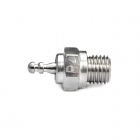 HPI Glow Plug Medium Cold R4 For 0.25 To 0.28 Engines - 1503
