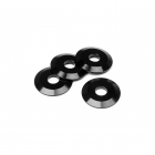 HPI Aluminium Washer 4x14x1.5mm (4 Washers) - 88083