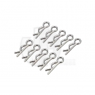 Kyosho Small Body Retaining Pins for 1/10 scale (10 Pieces) - 92638 Kyosho Small Body Retaining Pins for 1/10 scale (10 Pieces) - 92638