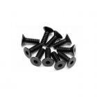 HPI Flat Head Screw M4x12mm Hex Socket (Pack of 10 Screws) - 94530 HPI Flat Head Screw M4x12mm Hex Socket (Pack of 10 Screws) - 94530