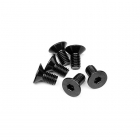 HPI Flat Head Screw M5x10mm with 3mm Hex Socket (Pack of 6 Screws) - 94727 HPI Flat Head Screw M5x10mm with 3mm Hex Socket (Pack of 6 Screws) - 94727