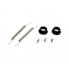 Answer RC Black Exhaust Rebuild Set - ANSEXB001 Answer RC Black Exhaust Rebuild Set - ANSEXB001