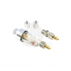 Badger Airbrush 50-2014 Transparent In-Line Drainable Water Trap Filter - BA502014