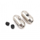 Blade 450 3D and Blade 400 Flybar Weight (Set of 2 Weights) - BLH1606 Blade 450 3D and Blade 400 Flybar Weight (Set of 2 Weights) - BLH1606