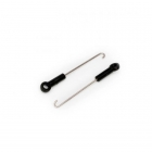 Blade mSR X Servo Push Rod Set with Ball Link - BLH3208 Blade mSR X Servo Push Rod Set with Ball Link - BLH3208
