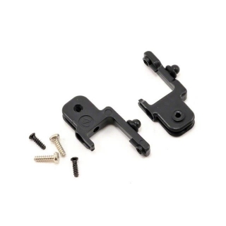 Blade mSR X Main Blade Grip Set with Hardware - BLH3214