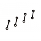 Blade mSR and mSR X Rotor Head Linkages (Pack of 4) - BLH3215
