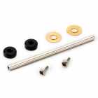 Blade 130X Feathering Spindle with O-Rings and Bushings - BLH3712 Blade 130X Feathering Spindle with O-Rings and Bushings - BLH3712