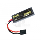 Black Magic 2200mAh 7.4V 30C Semi-Hard Case LiPo Battery fits all Traxxas 1/16 - BM2202