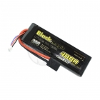 Black Magic 4000mAh 11.1V 30C Semi-Hard Case LiPo Battery with Traxxas Connector - BM4003