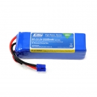 E-flite 2900mAh 6S 22.2v 30C LiPo Battery with EC3 Connector - EFLB29006S30 E-flite 2900mAh 6S 22.2v 30C LiPo Battery with EC3 Connector - EFLB29006S30