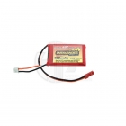 Overlander Extreme 450mAh 2S 7.4v 40C LiPo Upgrade Battery for the Blade 130X - OL-2506