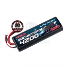 Team Orion Rocket Sport 4200mAh LiPo 7.4V Battery Pack with Uni Connector - ORI14171 Team Orion Rocket Sport 4200mAh LiPo 7.4V Battery Pack with Uni Connector - ORI14171