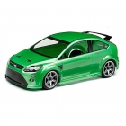 HPI Ford Focus RS Clear Body Shell (200mm) - 105344