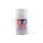 Tamiya PS-1 White 100ml Polycarbonate Spray Paint - 86001