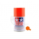 Tamiya PS-7 Orange 100ml Polycarbonate Spray Paint - 86007