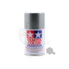 Tamiya PS-12 Silver 100ml Polycarbonate Spray Paint - 86012