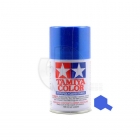 Tamiya PS-16 Metallic Blue 100ml Polycarbonate Spray Paint - 86016