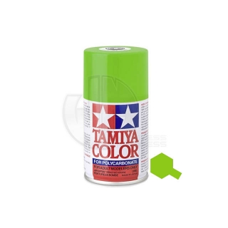 Tamiya PS-28 Fluorescent Green 100ml Polycarbonate Spray Paint - 86028
