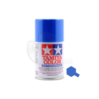 Tamiya PS-30 Brilliant Blue 100ml Polycarbonate Spray Paint - 86030