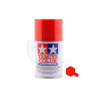 Tamiya PS-34 Bright Red 100ml Polycarbonate Spray Paint - 86034