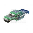 Electrix RC Ruckus Painted Body Shell (Green) - ECX2002