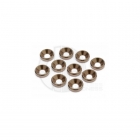 Edit RC M3 Countersunk Anodised Smoke Washer (10 Washers) - ED060011 Edit RC M3 Countersunk Anodised Smoke Washer (10 Washers) - ED060011