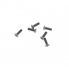 FTX Flat Head M3x10mm Hex Screw (5 Screws) - FTX6536