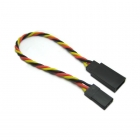Etronix 22AWG JR 60cm Twisted Extension Wire - ET0738 Etronix 22AWG JR 60cm Twisted Extension Wire - ET0738
