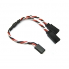 Etronix 22AWG 10cm Futaba Twisted Y Extension Wire - ET0751 Etronix 22AWG 10cm Futaba Twisted Y Extension Wire - ET0751