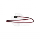 Logic RC Futaba Type Heavy Duty Servo Lead with Gold Plated Connectors (300mm) - FTSL0300