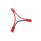 Overlander Battery Series Lead with 4mm Gold Connectors and Plastic Shrouds - OL-2210 Overlander Battery Series Lead with 4mm Gold Connectors and Plastic Shrouds - OL-2210