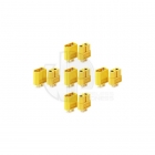 Overlander XT60 Male and Female Precision Profile Connector 60A-80A (Pack of 5 Pairs) - OL-1836 Overlander XT60 Male and Female Precision Profile Connector 60A-80A (Pack of 5 Pairs) - OL-1836