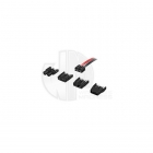 Overlander Venom Universal Battery Connector Includes Tamiya, Traxxas, Deans and EC3 - OL-2219 Overlander Venom Universal Battery Connector Includes Tamiya, Traxxas, Deans and EC3 - OL-2219
