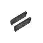 Pro 3D 107mm Carbon Fibre Tail Blade (2 Blades) - PRO1071