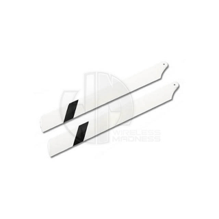 Pro 3D 430mm Fibre Glass Main Rotor Blade for 500 Size Electric Heli (2 Blades) - PRO4302