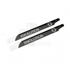 Revolution 325mm Flybar 3D Carbon Fibre Main Rotor Blades - RVOB032500 Revolution 325mm Flybar 3D Carbon Fibre Main Rotor Blades - RVOB032500
